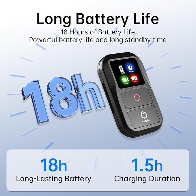 Suptig Remote Control, Waterproof Smart Remote Compatible - Image 7