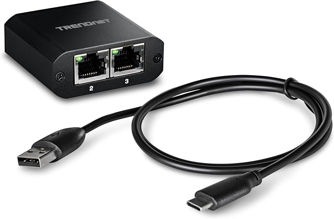 TRENDnet 2-Port Gigabit Splitter - Image 9