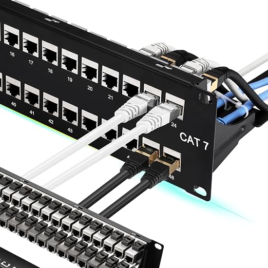 Rapink Patch Panel 48 Port Cat7 by Rapink