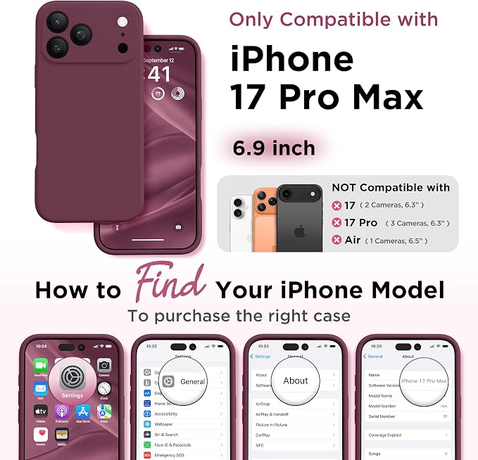 GolbinBox Magnetic for iPhone 17 Pro Max Case, Compatible - Image 2