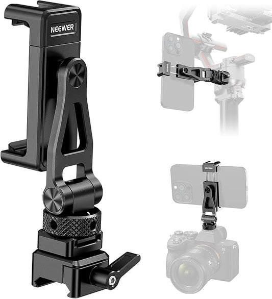 NEEWER Metal Phone Tripod Mount by Neewer