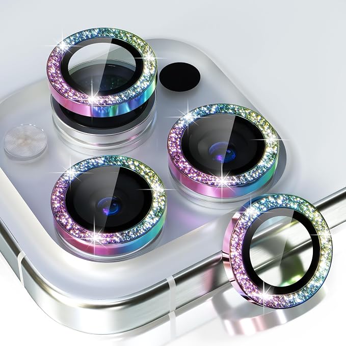 Choiche Compatible for iPhone 15 Pro/iPhone 15 Pro Max Camera Lens Protector by Choiche