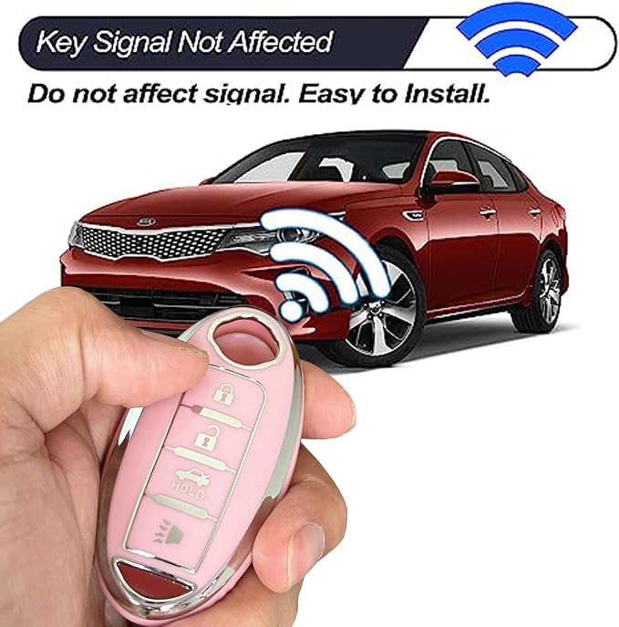 Keyless Entry Systems Key for Nissan Key Fob Cover Shell - Image 6
