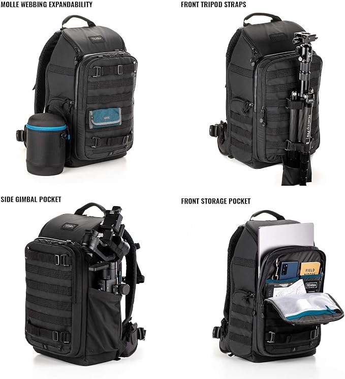 Tenba Axis v2 20L Camera Backpack - Image 6