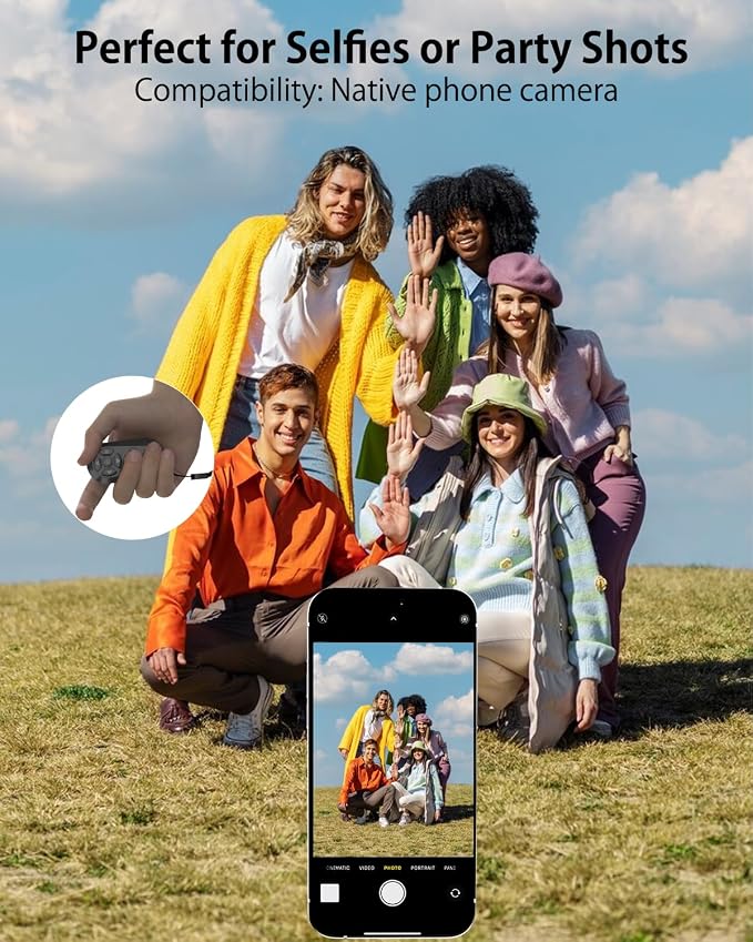 Wireless Remote Controller for iOS/Android Bluetooth Remote Control for TikTok - Image 6