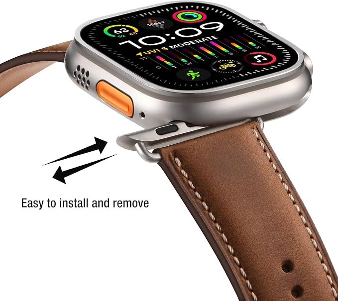 SUNFWR Leather Bands Compatible - Image 4