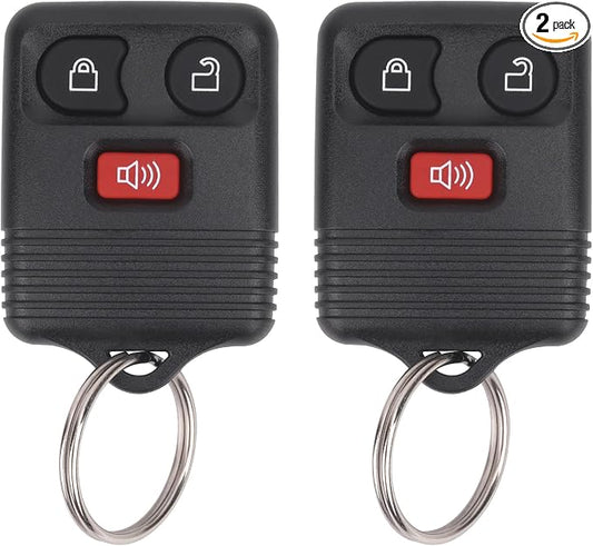 Vurkcy Keyless Entry Remote Key Fob Compatible by Vurkcy