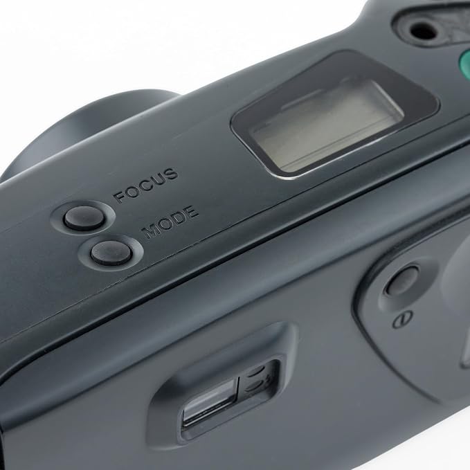 Pentax IQ Zoom 90WR Weather Resistant Compact 35mm P&S Film Camera - Image 7