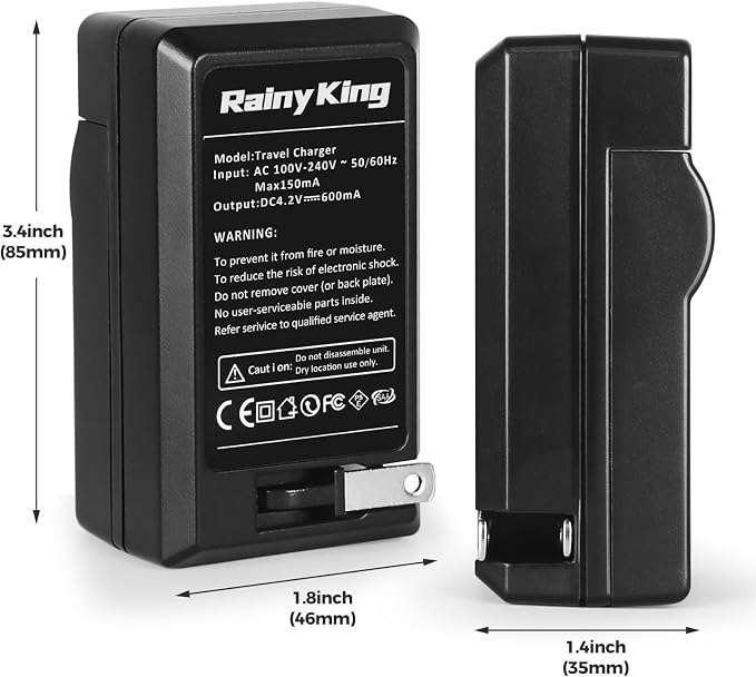 LP-E12 Battery Charger LPE12 LC-E12 - Image 5