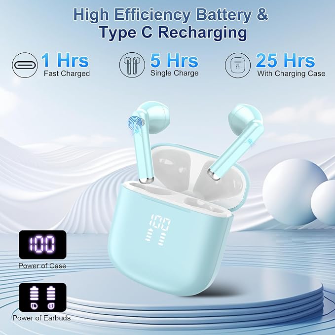 2026 AI Translation Earbuds Real Time, 165 Language Translator Earbuds 3-in-1 - Image 6