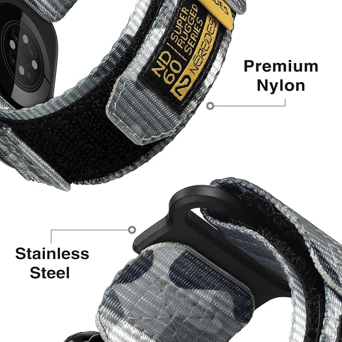 Nereides Compatible with Apple Watch Series 11 Band Series - Image 6
