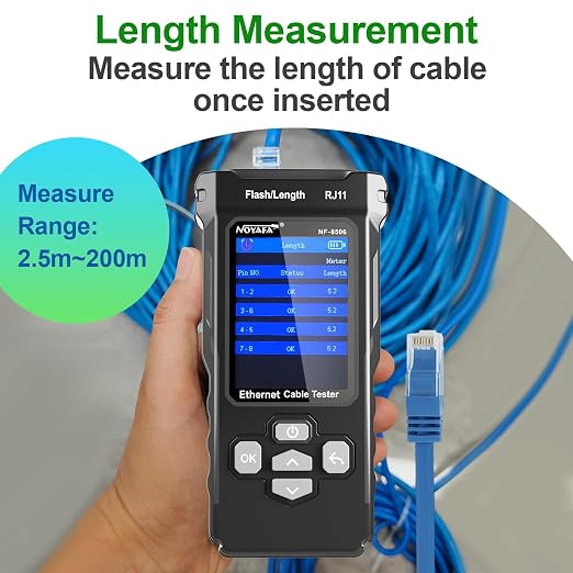 NOYAFA NF-8506 Network Cable Tester - Image 6