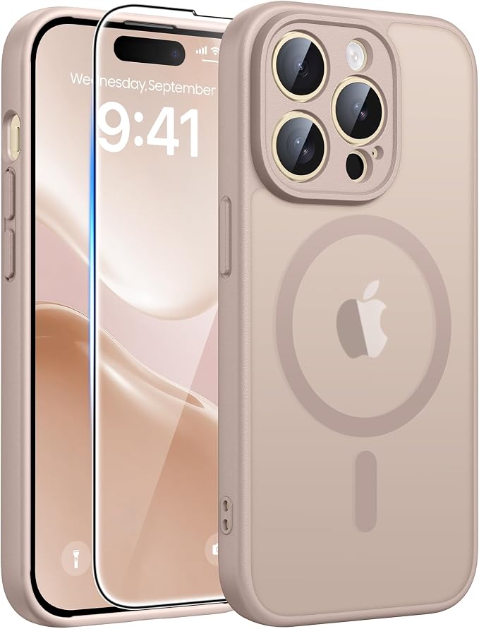 FNTCASE for iPhone 14 Pro Case: Translucent Matte Cases by FNTCASE