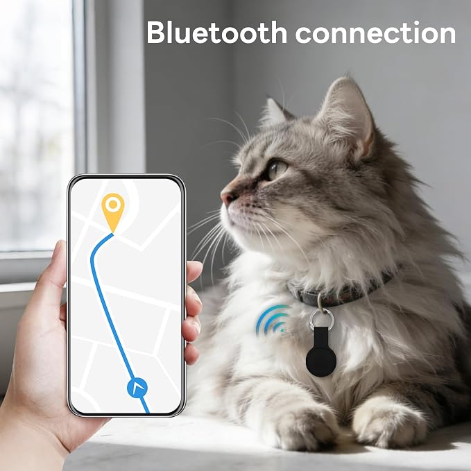 GPS Tracker for Pets, Luggage & Valuables – No SIM Card, No Subscription – - Image 5