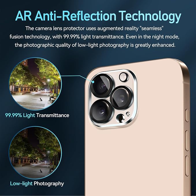 ivoler [4-pack Camera Lens Protector Compatible - Image 4
