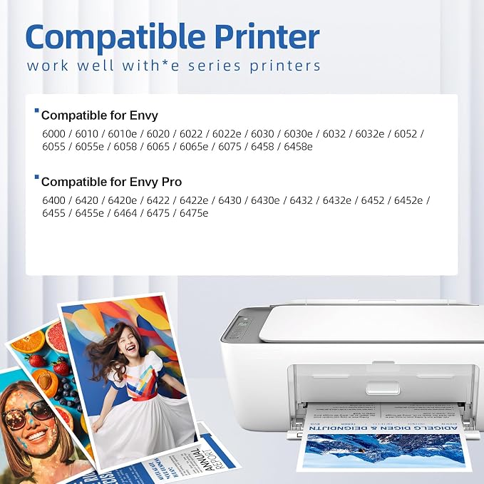 67XL Ink Cartridges Black/Color Combo Pack Compatible - Image 3