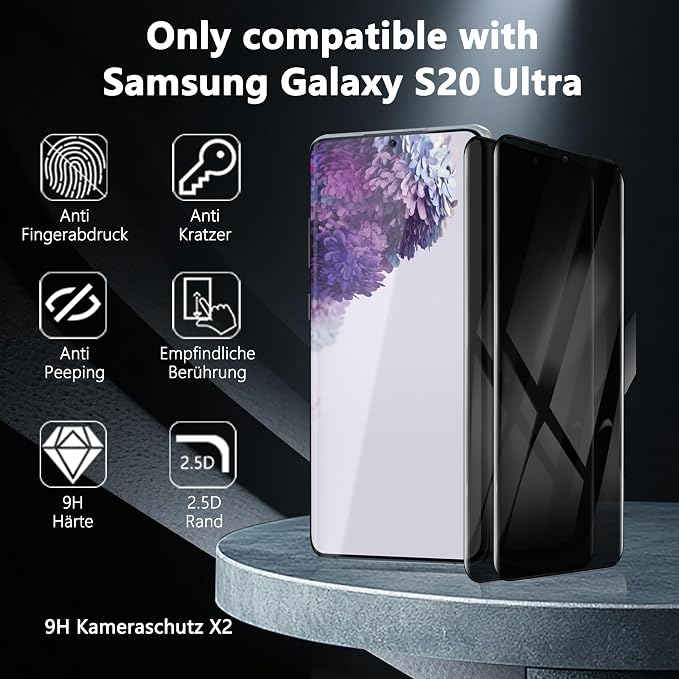2 Pack Privacy Screen Protector - Image 7