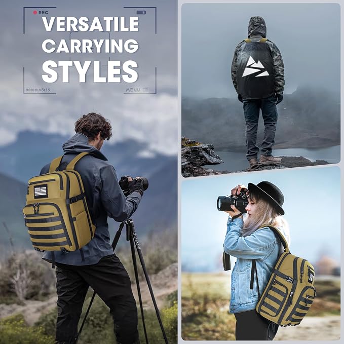 SDYSM Camera Backpack Bag Professional - Image 8