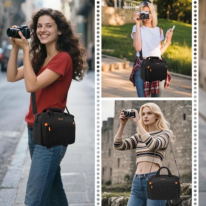 MOSISO Camera Bag for Photographers, Photography Shoulder Bag for - Image 8