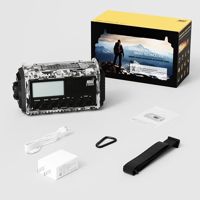 Eoxsmile Emergency Radio 12000mAh - Image 8