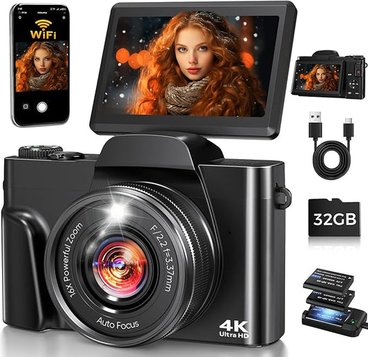 4K Digital Camera for Photography by Unknown