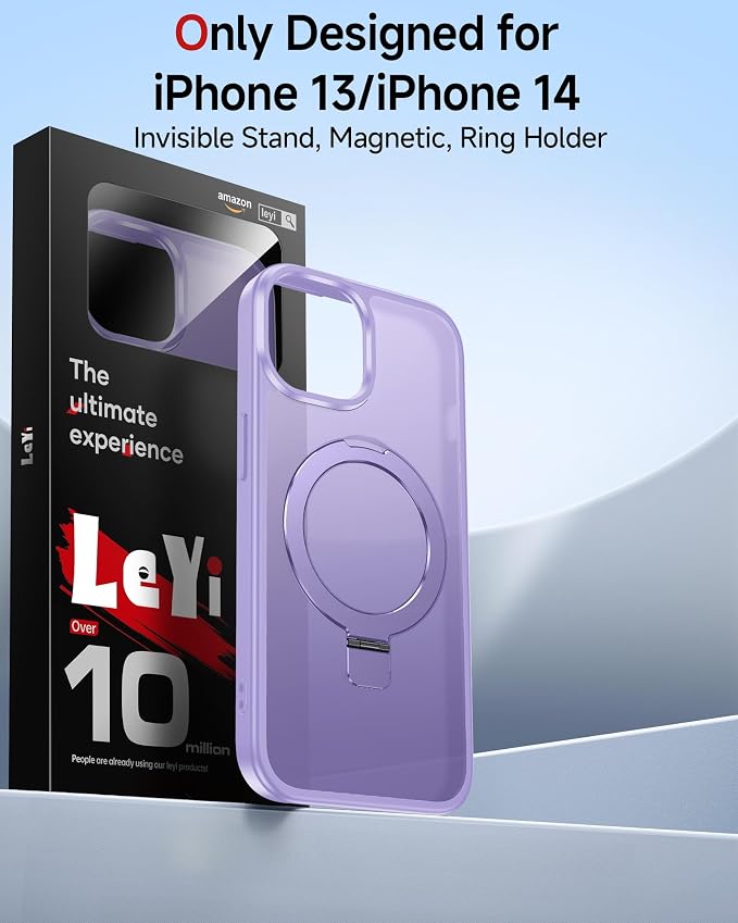 LeYi for iPhone-13 Case/iPhone-14 Cases: - Image 2