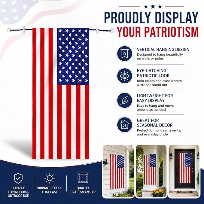 Flag Cape, Wearable Flag Costume, Be Suitable - Image 7