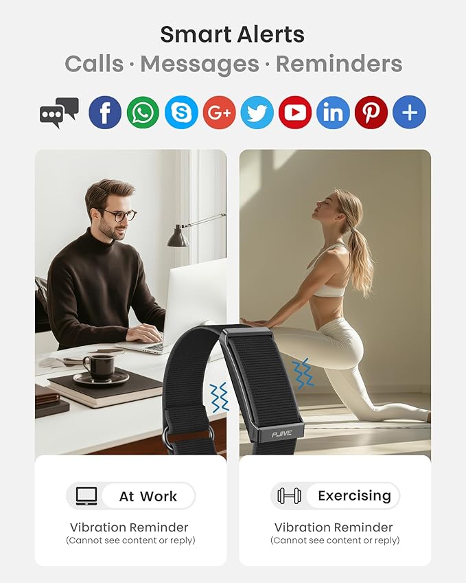 Smart Bracelet, Health Fitness & Activity Tracker - Image 5