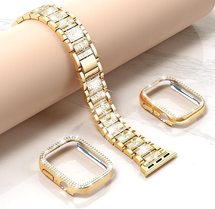 Mosonio Compatible with Apple Watch Band 38mm 40mm 41mm 42mm 44mm 45mm 46mm - Image 6
