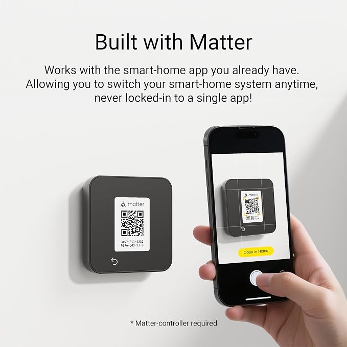 Lux TQ1 Smart Thermostat for Home, Programmable WiFi - Image 4