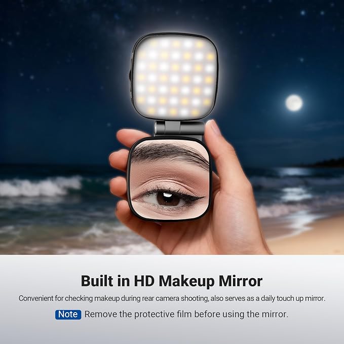NEEWER Basics Magnetic Selfie Light Compatible - Image 5