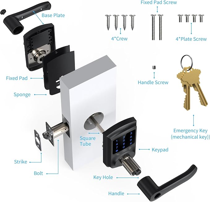 HIDALIFE Keyless Entry Door Lock - Image 9