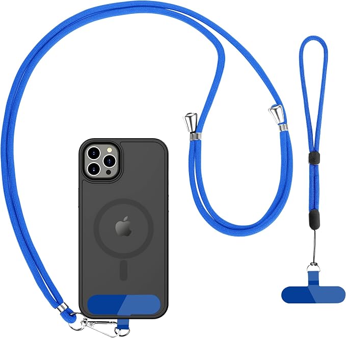 CACOE Phone Lanyard 2 Pcs-1 Pcs Adjustable Neck Strap, Universal Crossbody by CACOE