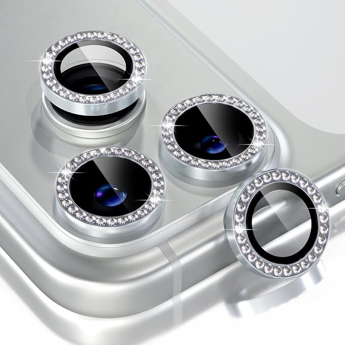 Choiche Compatible for iPhone 17 Pro/iPhone 17 Pro Max Camera Lens Protector by Choiche