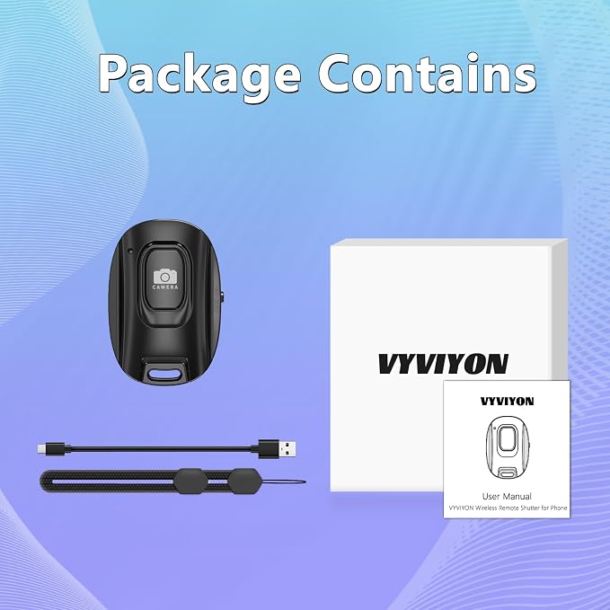 Bluetooth Camera Remote Shutter - Image 7