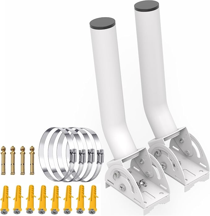 Wireless Bridge Mount, Pole/Wall Mount kit by Bluedery