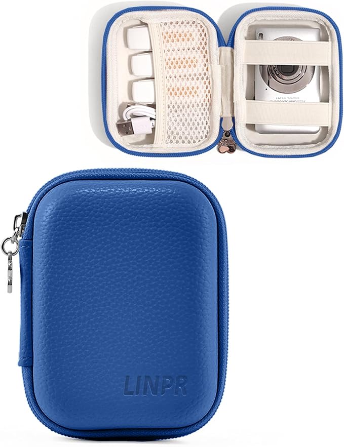 Digital Camera Case for CAMKORY, KODAK PIXPRO FZ45/FZ55, Canon IXUS 285 HS by Linpr