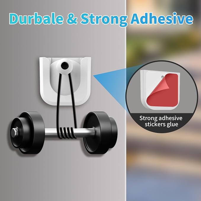 Adhesive Wall Mount Bracket for Indoor Cam, Strong Adhesive Durable Camera - Image 3