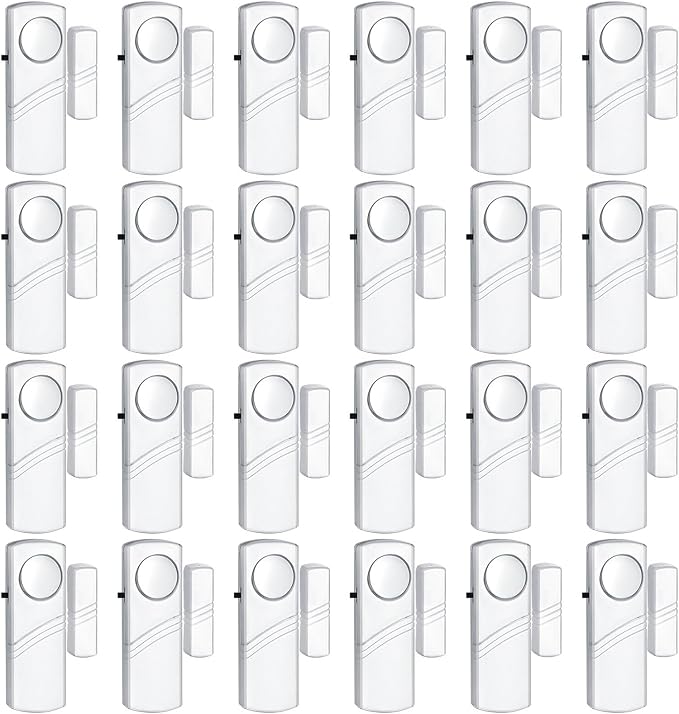 24Pack Door Window Alarms by WimuPath
