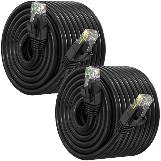 Maximm Cat 6 Ethernet Cable 300 ft by MaximmCable