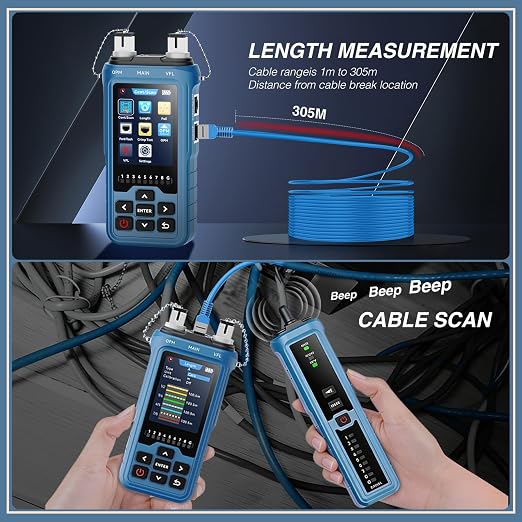 Network Cable Tester 8-in-1, RJ45 Ethernet Cable Tester - Image 5