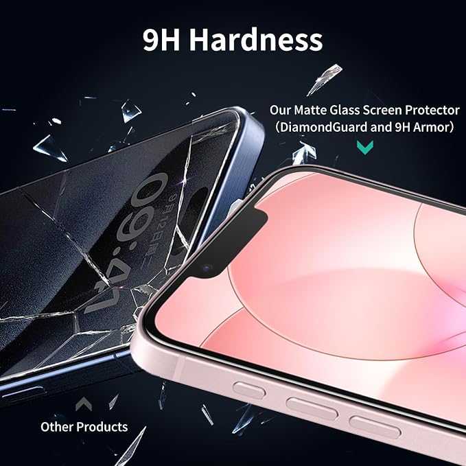 2-Pack Matte Glass Screen Protector - Image 3
