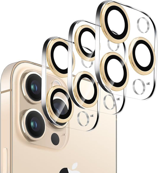Dengduoduo 3 Pack Tempered Glass Camera Lens Protector by Dengduoduo