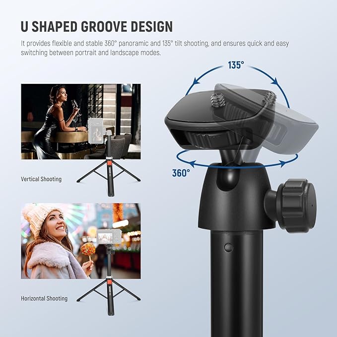 NEEWER Tripod for Cell Phone & Camera - Image 3