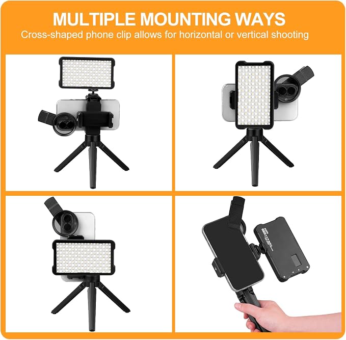 Tattoo Light Kit with 180LED and CPL Filter Len, Polarized Light - Image 7