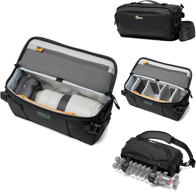 Lowepro ProTactic Lite SLX 120 AW III Camera Sling Bag, Professional Camera by Lowepro