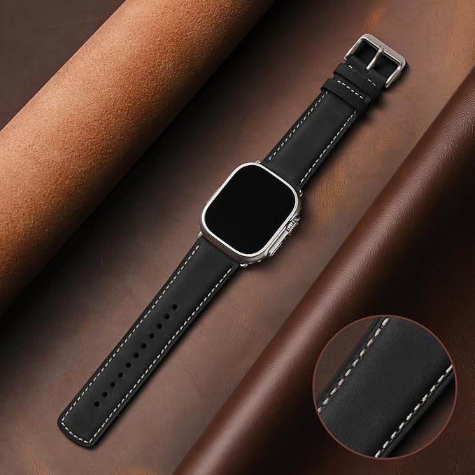 SUNFWR Leather Bands Compatible - Image 2