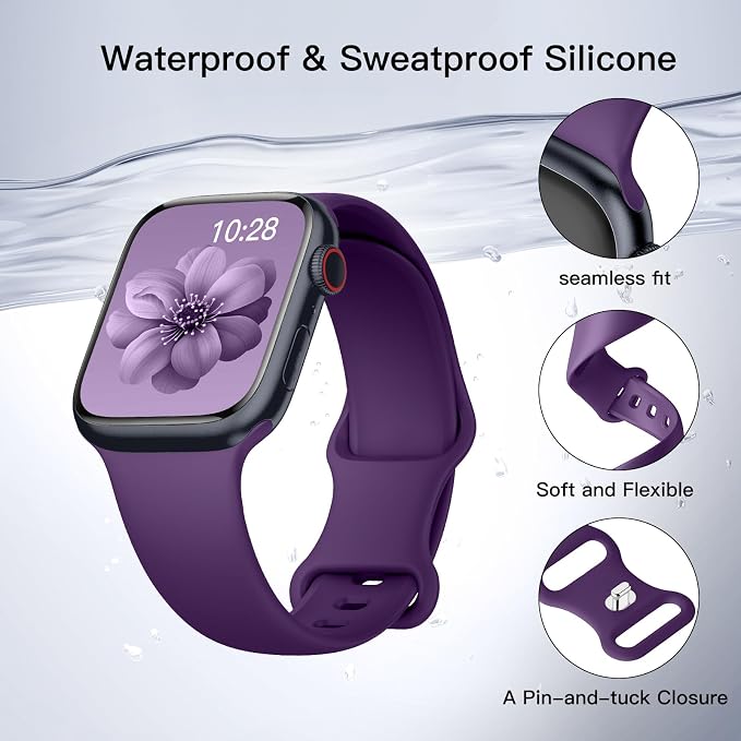 Sport Silicone Band Compatible - Image 2