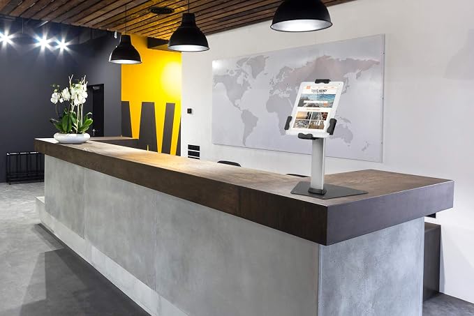 Mount-It! Secure Universal Tablet POS Kiosk Stand - Image 4
