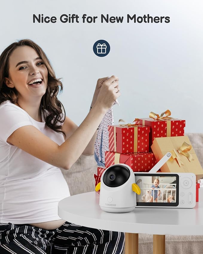 Baby Monitor with 2 Cameras and Audio WiFi/No WiFi: Baby Monitor WiFi - Image 9